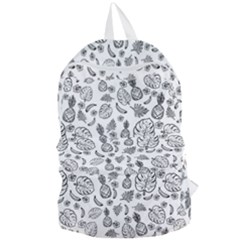 Tropical Pattern Foldable Lightweight Backpack by Valentinaart