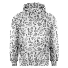 Tropical Pattern Men s Overhead Hoodie by Valentinaart