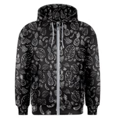 Tropical Pattern Men s Zipper Hoodie by Valentinaart