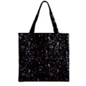 Tropical pattern Zipper Grocery Tote Bag View1