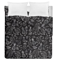 Tropical Pattern Duvet Cover Double Side (queen Size)