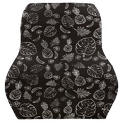 Tropical Pattern Car Seat Back Cushion  by Valentinaart