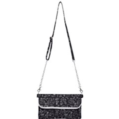 Tropical Pattern Mini Crossbody Handbag