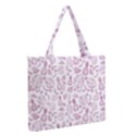 Tropical pattern Zipper Medium Tote Bag View2