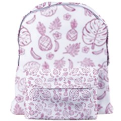 Tropical Pattern Giant Full Print Backpack