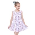 Tropical pattern Kids  Summer Dress View1