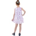 Tropical pattern Kids  Summer Dress View2