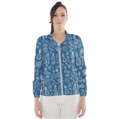 Tropical Pattern Windbreaker (women)