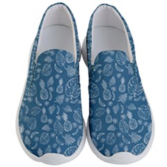 Tropical Pattern Men s Lightweight Slip Ons