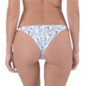 Tropical pattern Reversible Bikini Bottom View2