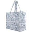 Tropical pattern Canvas Travel Bag View2