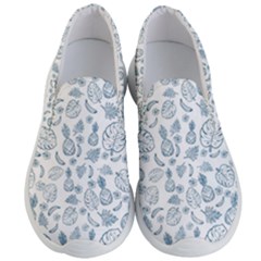 Tropical Pattern Men s Lightweight Slip Ons