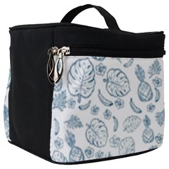 Tropical Pattern Make Up Travel Bag (big)