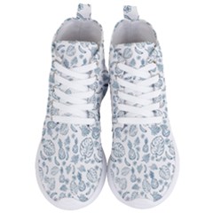 Tropical Pattern Women s Lightweight High Top Sneakers