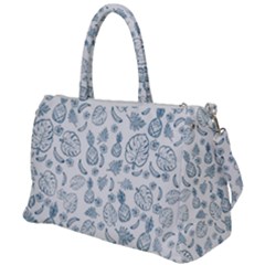 Tropical Pattern Duffel Travel Bag