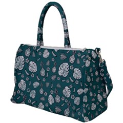 Tropical Pattern Duffel Travel Bag