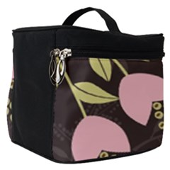 Flowers Wallpaper Floral Decoration Make Up Travel Bag (small)