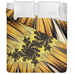 Fractal Art Colorful Pattern Duvet Cover Double Side (california King Size) by Pakrebo