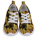 Fractal Art Colorful Pattern Kids  Lightweight Sports Shoes View1