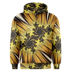 Fractal Art Colorful Pattern Men s Overhead Hoodie by Pakrebo