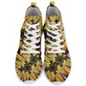 Fractal Art Colorful Pattern Men s Lightweight High Top Sneakers View1