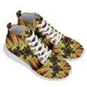 Fractal Art Colorful Pattern Men s Lightweight High Top Sneakers View3