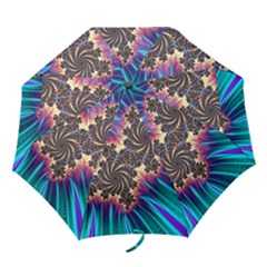 Fractal Mandelbrot Mathematical Folding Umbrellas by Pakrebo