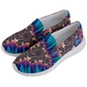 Fractal Mandelbrot Mathematical Women s Lightweight Slip Ons View2