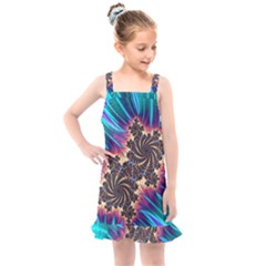 Fractal Mandelbrot Mathematical Kids  Overall Dress