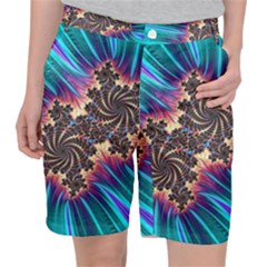 Fractal Mandelbrot Mathematical Pocket Shorts