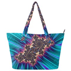 Fractal Mandelbrot Mathematical Full Print Shoulder Bag