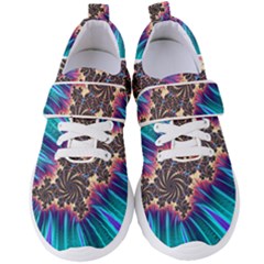 Fractal Mandelbrot Mathematical Women s Velcro Strap Shoes