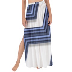 Geometric Fabric Texture Diagonal Maxi Chiffon Tie-up Sarong by Pakrebo