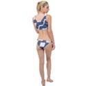 Geometric Fabric Texture Diagonal The Little Details Bikini Set View2