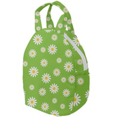 Daisy Flowers Floral Wallpaper Travel Backpacks