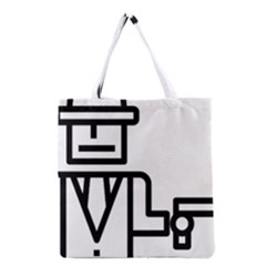 Mafioso Grocery Tote Bag