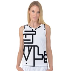 Mafioso Women s Basketball Tank Top by Randy2013t