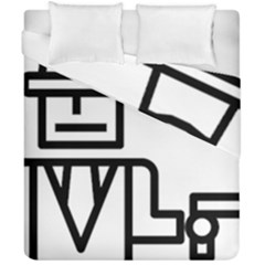 Mafioso Duvet Cover Double Side (california King Size)