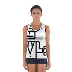 Mafioso Sport Tank Top  by Randy2013t