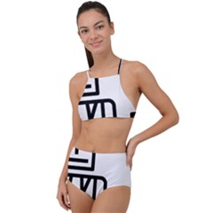 Mafioso High Waist Tankini Set