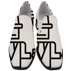 Mafioso Slip On Heel Loafers