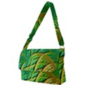 Patterns Green Yellow String Full Print Messenger Bag View1