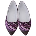 Purple Fractal Flowing Fantasy Women s Low Heels View1