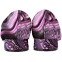 Purple Fractal Flowing Fantasy Women s Low Heels View4