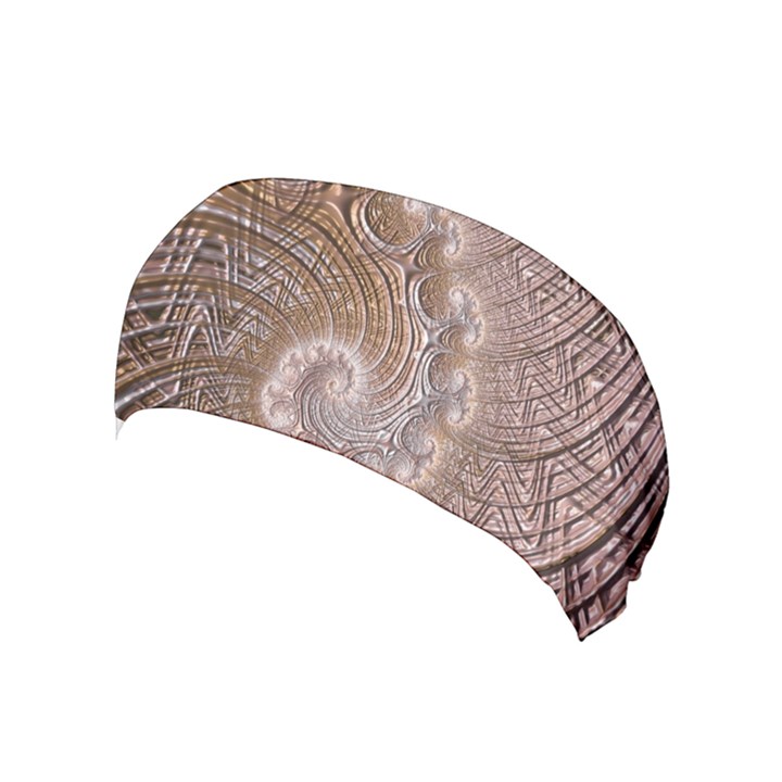 Fractal Art Pattern 3d Artwork Yoga Headband