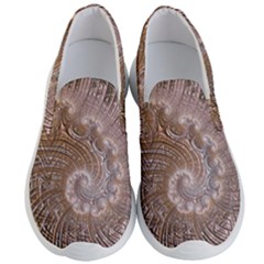 Fractal Art Pattern 3d Artwork Men s Lightweight Slip Ons