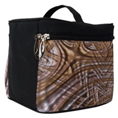 Fractal Art Pattern 3d Artwork Make Up Travel Bag (small)