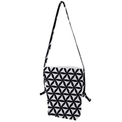 Pattern Floral Repeating Folding Shoulder Bag