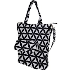 Pattern Floral Repeating Shoulder Tote Bag by Pakrebo