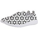 Pattern Star Repeating Black White Men s Slip On Sneakers View2